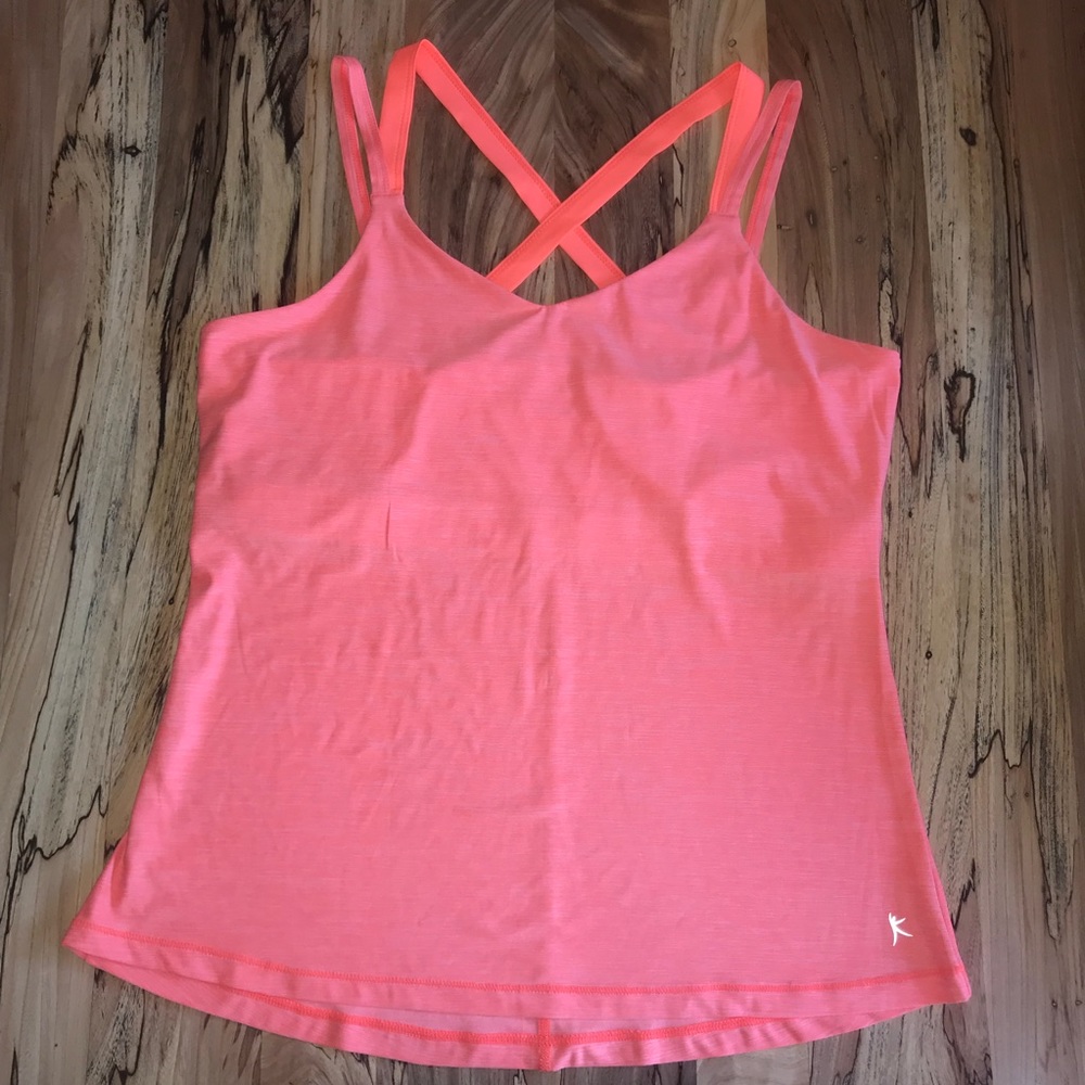 ⭐️Danskin Drimore Athletic Top Bra sz Large